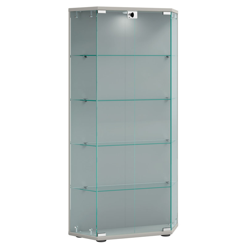 Cardier Display Cabinet, Silver