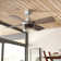 42''W Arieonna 4 - Blade Standard Ceiling Fan with Remote Control and Light Kit Included