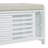 Distressed Shutter Storage Bench with Acacia Veneer-106900673