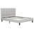 Upholstered Platform Bed Frame-81638165
