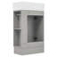 Meuble-lavabo 18,6 po avec lavabo et armoire-99445758