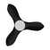 36" 3 - Blade LED Standard Ceiling Fan with Remote Control and Light Kit Included