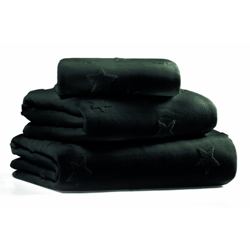 Ensemble de serviettes 100% coton 2 pièces Alicja, Hand Towel - 1 Pack