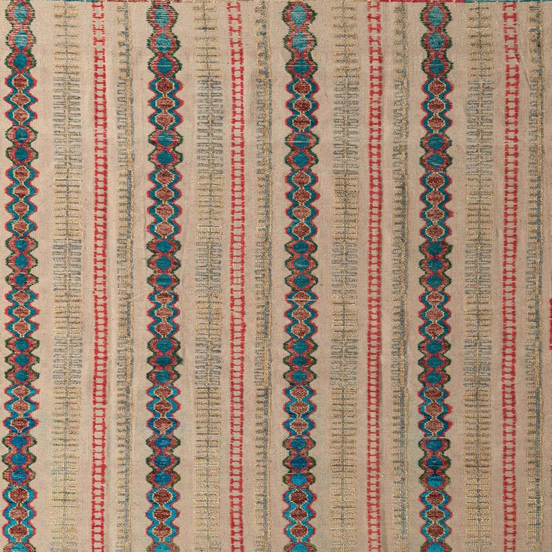 Tapis abstrait moderne 4587, Carré 8 pi