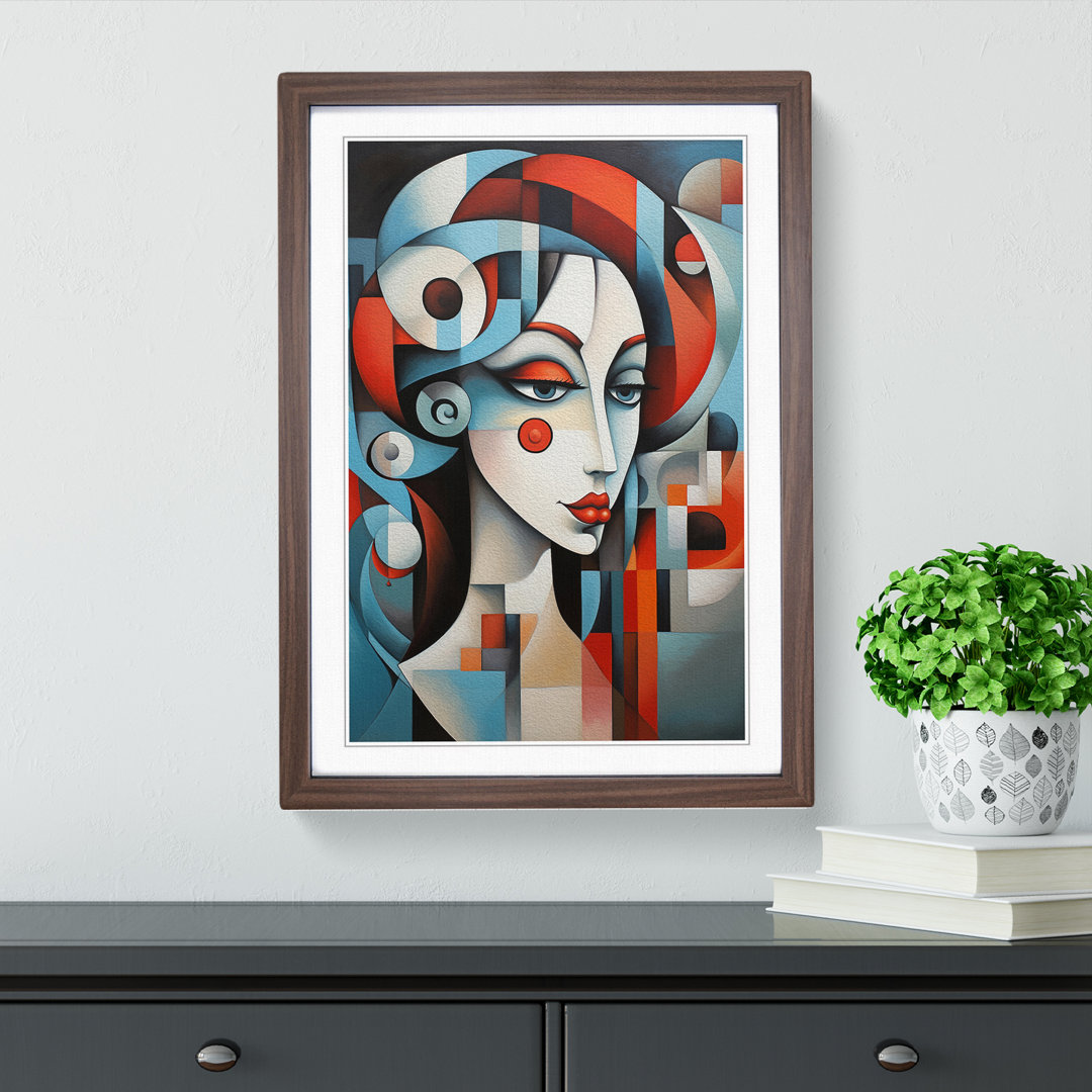 Single Picture Frame Print on Wood