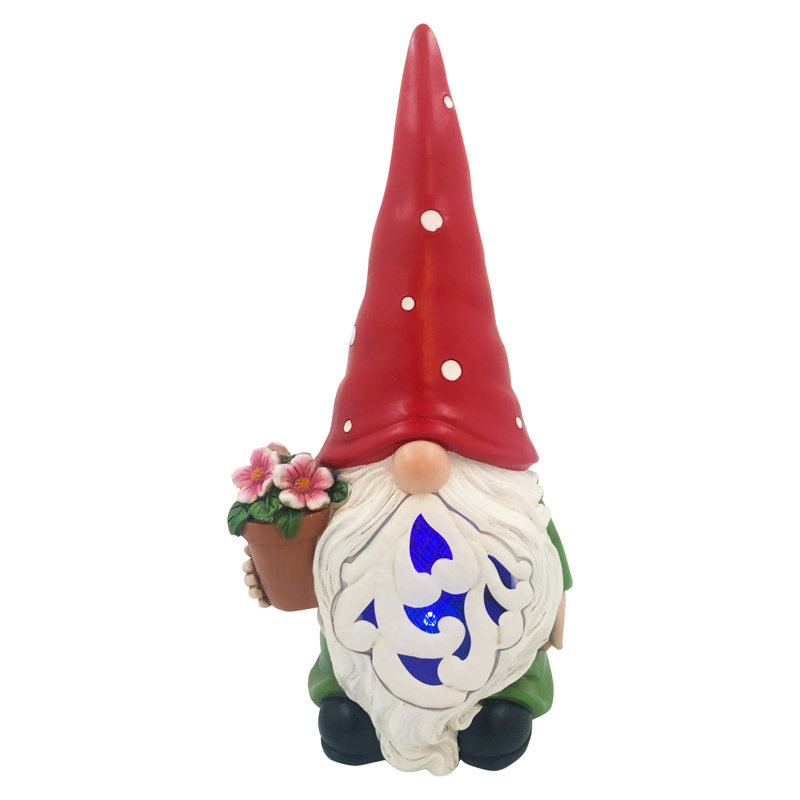 Statue de jardin de gnome Aniesha