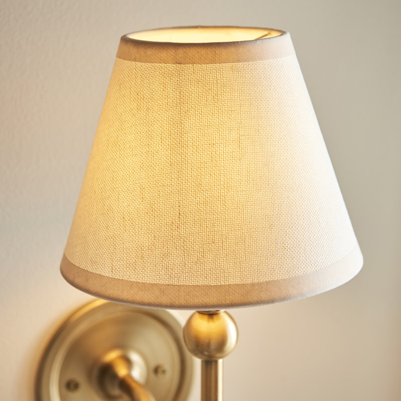 Santiago Steel Armed Sconce, 37cm H x 16cm W x 22cm D