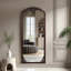 Miroir rétro avec cadre sculpté-648088754-648088752