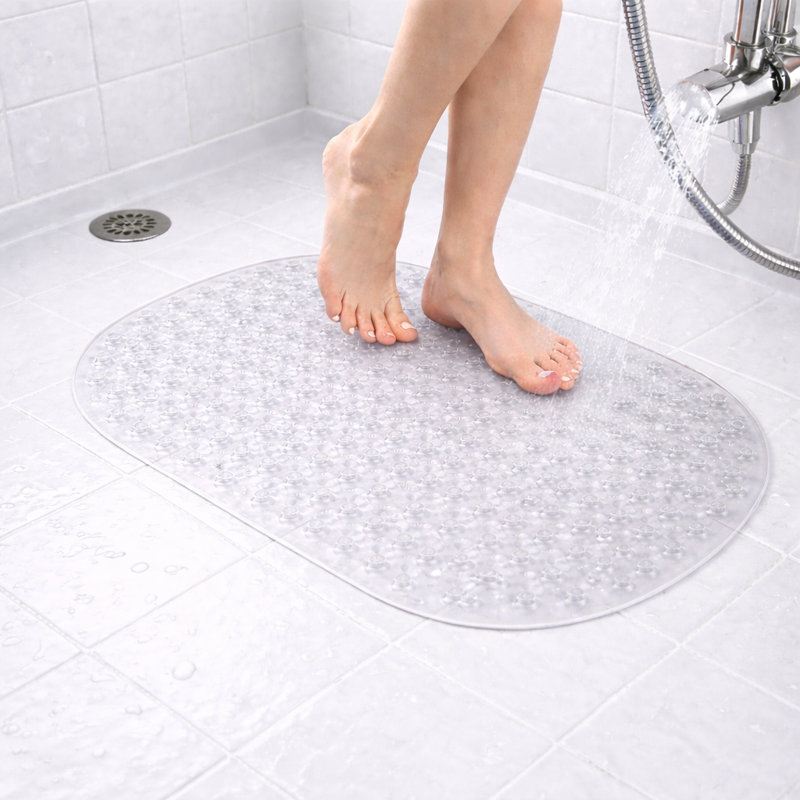 Shower Bathtub Mat, Clear