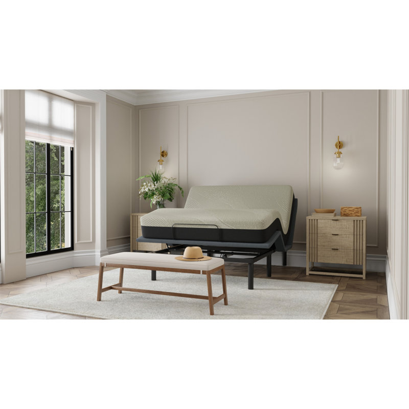 Matelas moelleux 12 po Gel Comfort, Très grand californien