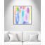 Vivid Space II - Square Version Print par Bea Dina-100430485-100430482