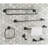 American Standard Townsend Double Robe Hook-72079665