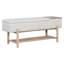 Banc de rangement rembourré avec compartiment caché, banc de vestibule pour le salon, vestibule-130471730-130471732