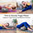 Rectangular Pranayama Yoga Bolster Meditation Pillow-78244584