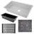 Plymouth 33.75'' L Undermount Single Bowl Kitchen Sink-91075311