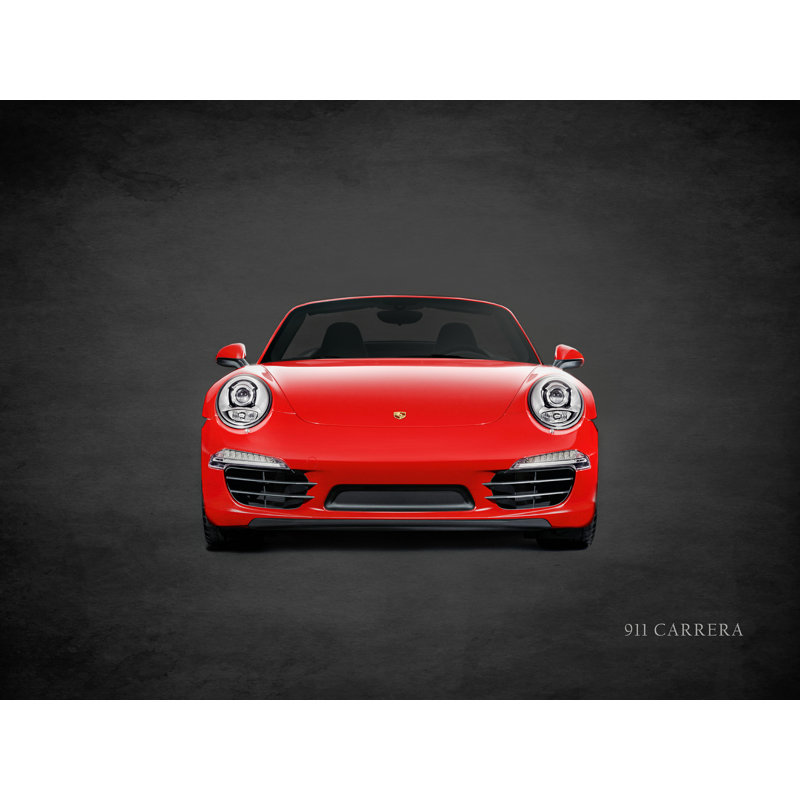 " Porsche 911 Carrera " Print, 36" H x 48" W