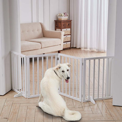 Liza 183.5cm Wide Free Standing Pet Gate