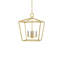 Denison 4 - Light Pendant-41401001-41400999