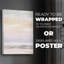 Crystal Shores II - Impression sur toile seulement - NON-CADRE