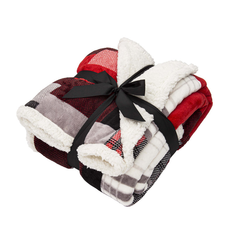 Knitted Throw Blanket