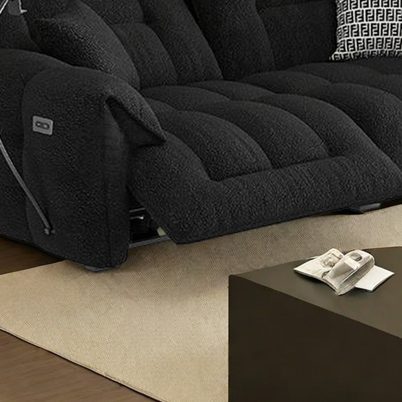 Canapé électrique haut de gamme tendance, H 33,85 po x l 122,83 po x P 40,55 po