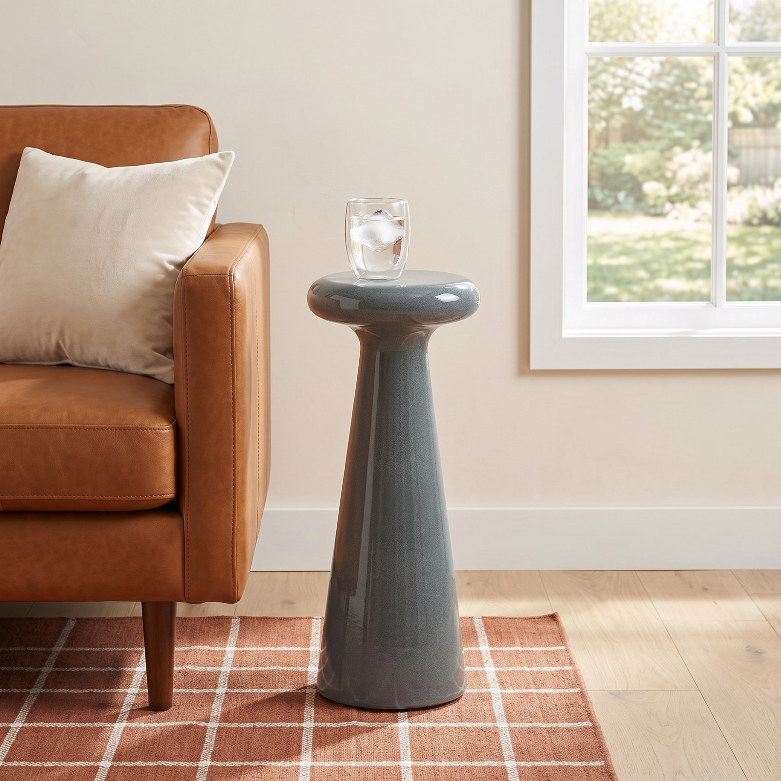 Bunker End Table