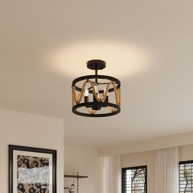 Semi Flush Mount