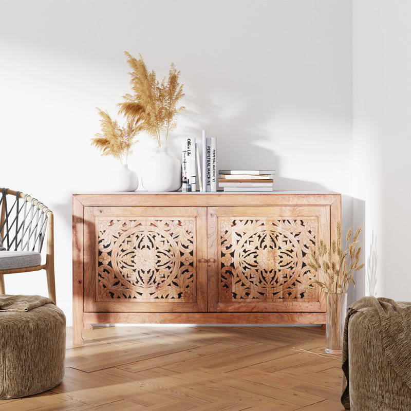 Buffet Eilihd, Noyer clair