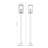 Stephan Sand Black 6 Light Outdoor Post Mounted Fixture