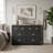 Bhure 6 Drawer 46.1'' W Double Dresser-93594503