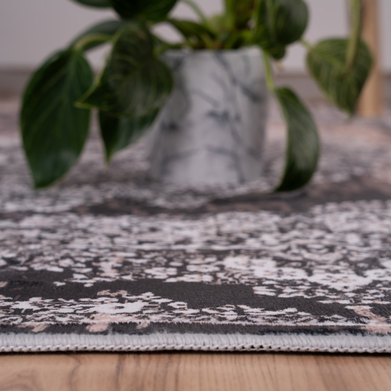 Aatos Uni Hand Tufted Area Rug, Beige, Rectangular 160 x 230cm