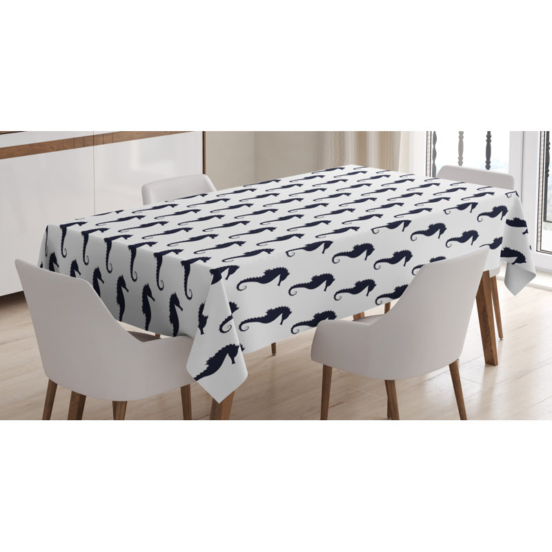 Geometric Tablecloth, 84" L x 60" W