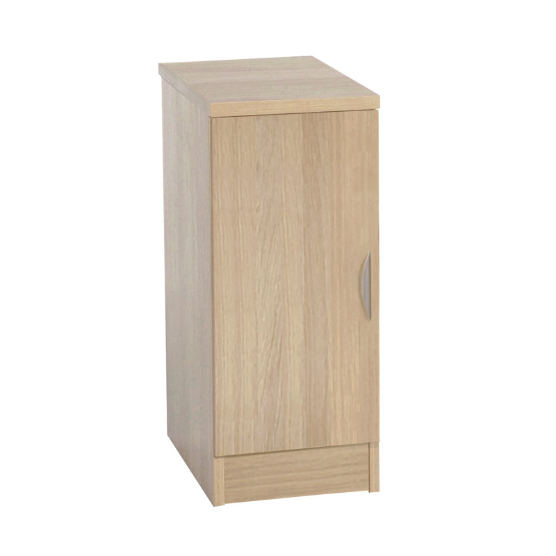 Shatzer 1 -Shelf Storage Cabinet, Sandstone
