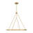 29.5'' LED Luxe Gold Chandelier