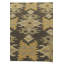 Tapis noir Myrick