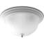 Plafonnier semi-encastré 3 lumières 15,25" Parthenia-2068759638-2068759639
