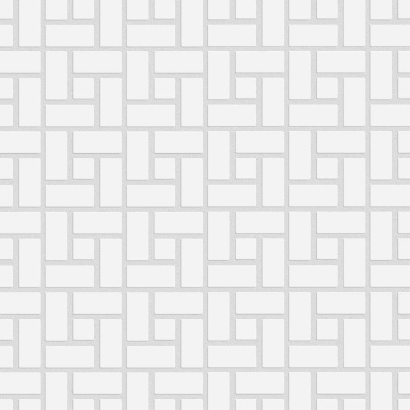 Spiral Porcelain Mosaic Grid Wall & Floor Tile