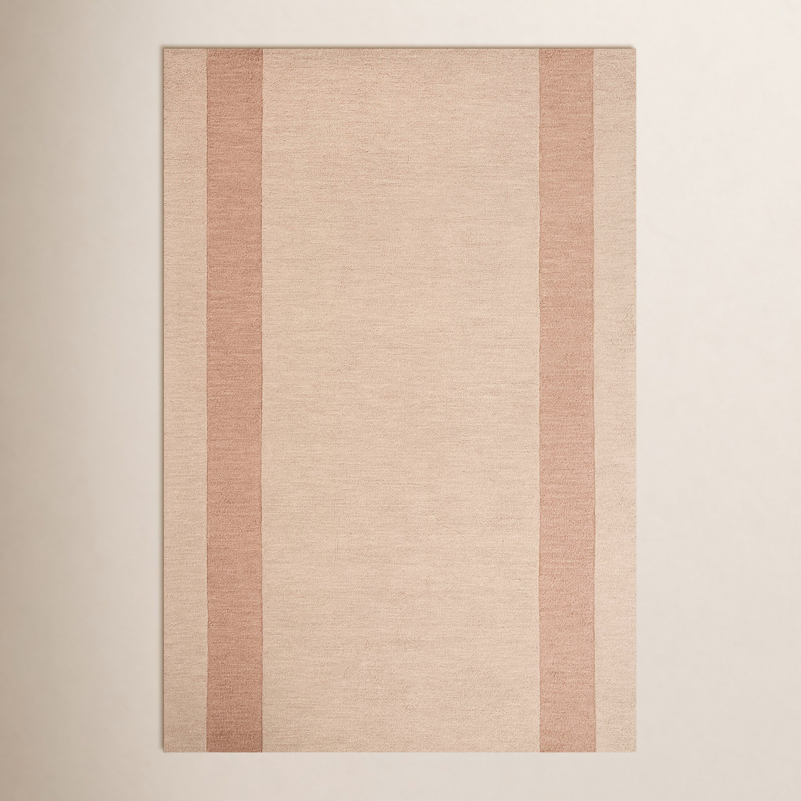 Leanne Ford x Loloi Craven Blush Rose Rug, Square 1'6"