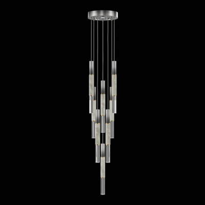 Luminaire suspendu rond l 16 po Antonia