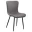Ensemble de 2 chaises d'appoint rembourrées Grant