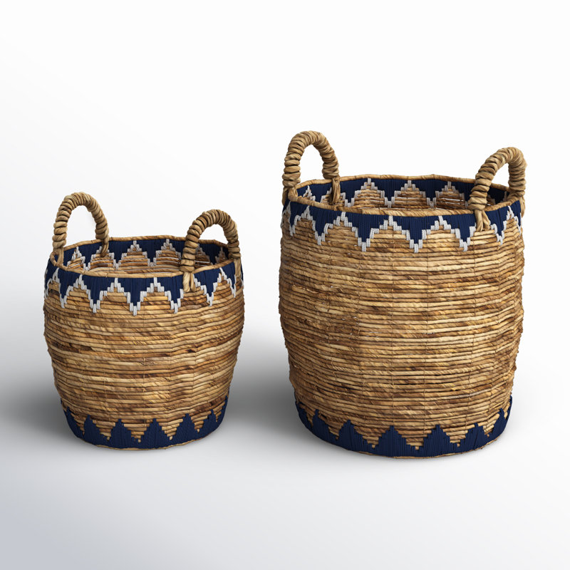 Ensemble 2 pièces de paniers