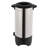 2.22gal Large Coffee Maker Adjustable Temperature Coffee Urn Stainless Steel Coffee Pot for Catering Events Hotel Restaurant Office