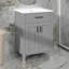 Évier à lessive 24 po avec armoire