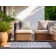 Summer Flamingo Outdoor Rug
