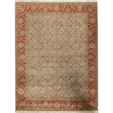 Wool Oriental Area Rug