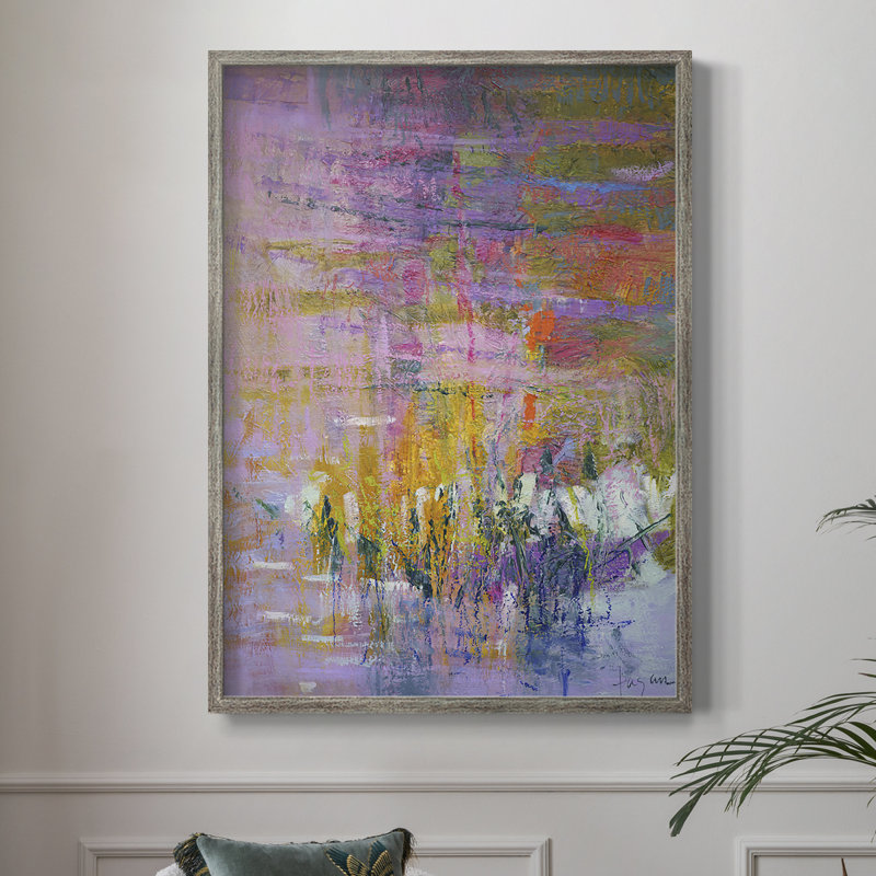 Twilight Resting Framed Print - Solid Wood, 21" H x 17" W