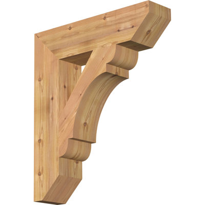Support en bois / corbeau