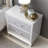 Zon LED 2-Drawer Nightstand