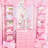 SlayStation Natalie Mirrored Column Display Shelves with Anti Tipping Bracket, Mirrored Back Panel-1024353371