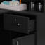 Bureau de réception en L en bois-550302687